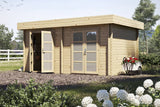 Casa Lignea Gartenhaus Modell Secundus 40 mm 