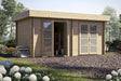 Casa Lignea Gartenhaus Modell Secundus 40 mm 