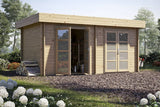 Casa Lignea Gartenhaus Modell Secundus 40 mm 