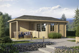 Casa Lignea 5-Eck Gartenhaus Modell Verona Iso