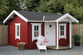 Casa Lignea Gartenhaus Villakulla Farbbeispiel