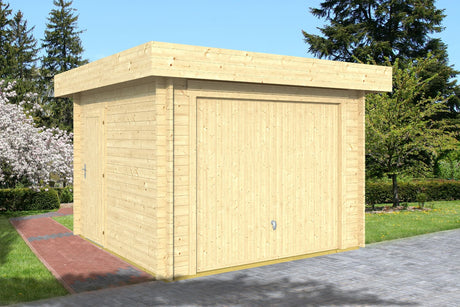 Casa Lignea Gerätehaus Modell Neufeld geschlossen