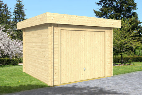 Casa Lignea Gerätehaus Modell Neufeld geschlossen