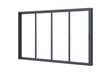 Casa Lignea Schiebetürsystem 374 x 209 cm freigestellt