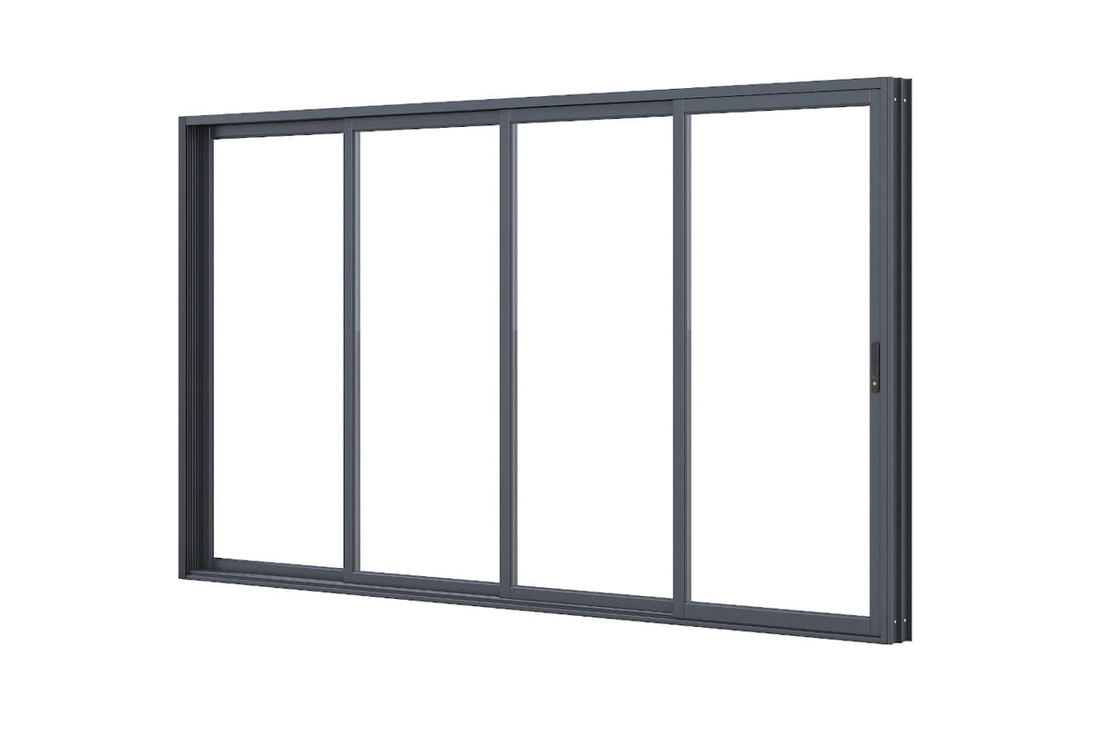 Casa Lignea Schiebetürsystem 374 x 209 cm freigestellt