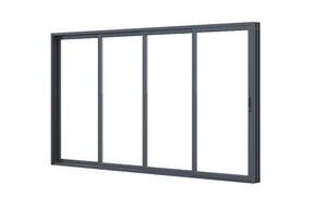 Casa Lignea Schiebetürsystem 374 x 209 cm freigestellt
