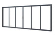 Casa Lignea Schiebetürsystem 466 x 209 cm freigestellt