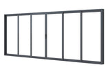 Casa Lignea Schiebetürsystem 466 x 209 cm freigestellt