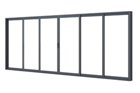 Casa Lignea Schiebetürsystem 466 x 209 cm freigestellt