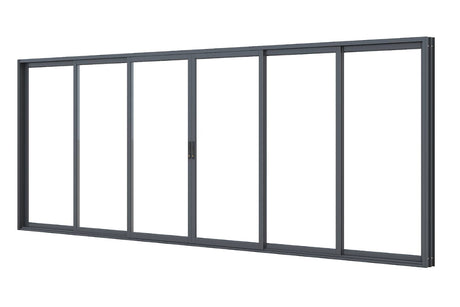 Casa Lignea Schiebetürsystem 466 x 209 cm freigestellt
