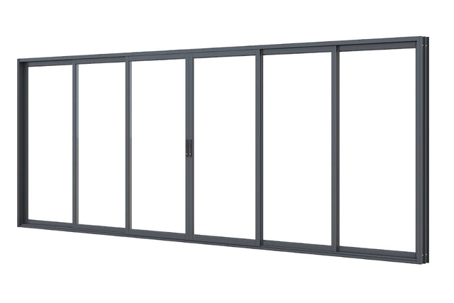 Casa Lignea Schiebetürsystem 466 x 209 cm freigestellt