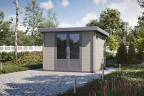 Casa Lignea WPC Gerätehaus Max