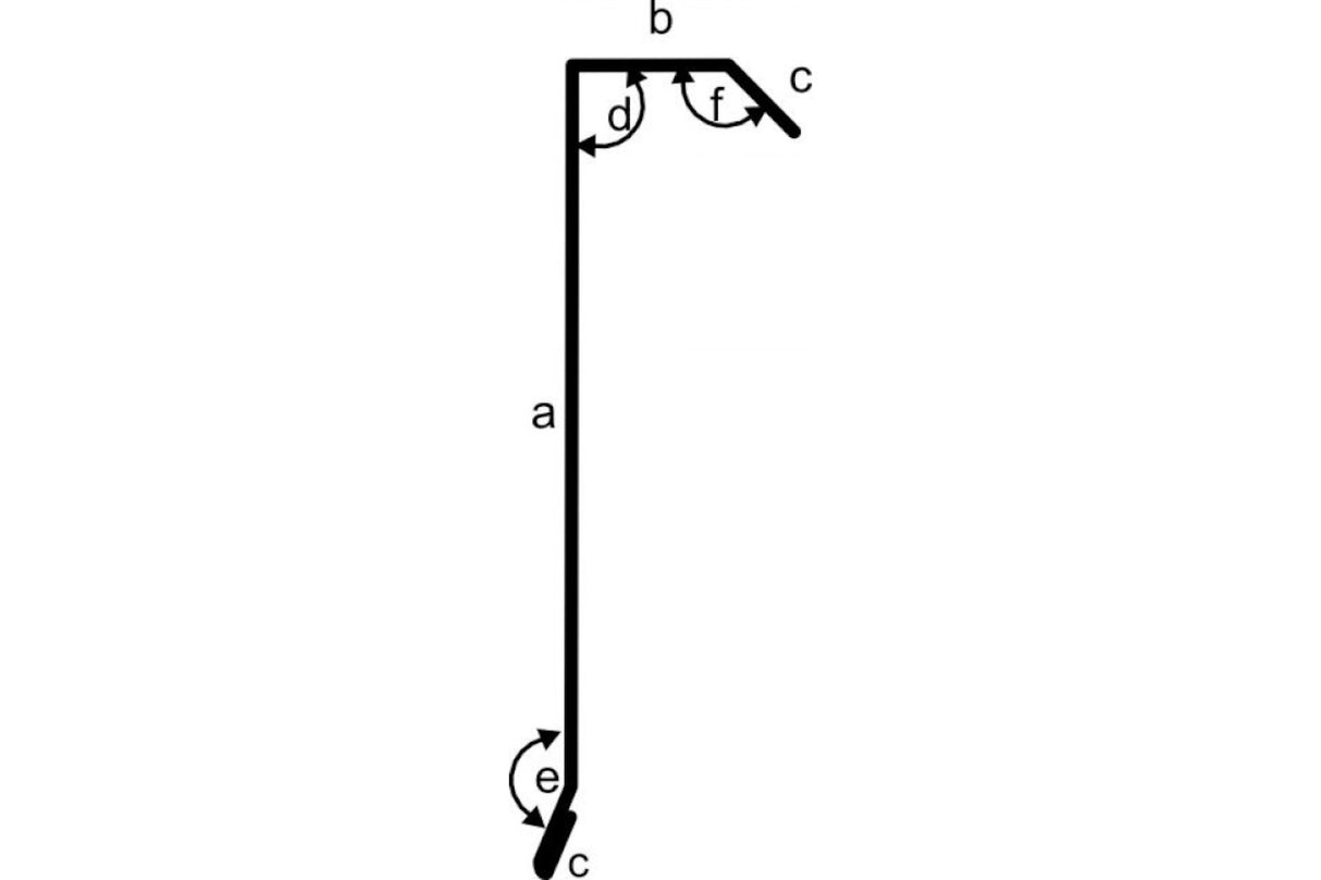 EPDM Flachdachblende klein