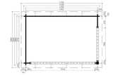 Casa Lignea Gartenhaus Modell Designlounge 44 D Grundriss