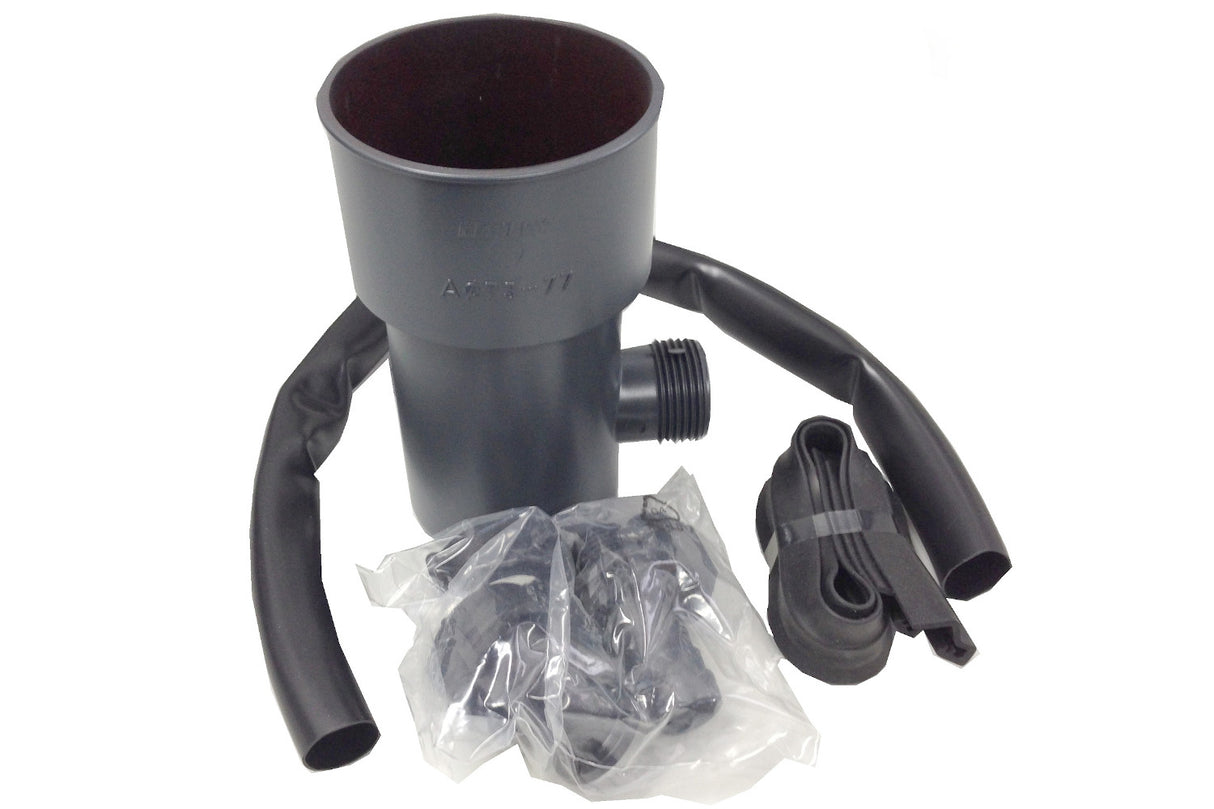 Regensammler DN75 Metall