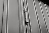 Hörmann Gerätehaus Modell Berry graualuminium Türscharnier