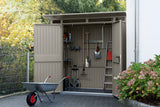 Hörmann Gerätehaus Modell Berry Classic Typ1 quarzgrau Doppeltür