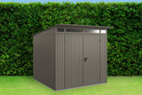 Hörmann Gerätehaus Modell Berry Classic Typ2 quarzgrau Doppeltür