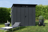 Hörmann Gerätehaus Modell Berry Modern Typ1 anthrazit Doppeltür