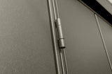 Hörmann Gerätehaus Modell Berry quarzgrau Türscharnier