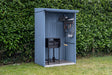 Hörmann Kaminholzregal Classic Typ 1 Taubenblau