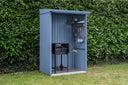 Hörmann Kaminholzregal Classic Typ 1 Taubenblau
