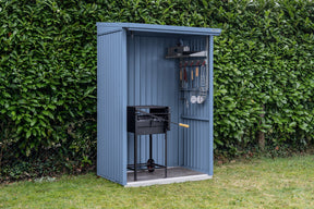Hörmann Kaminholzregal Classic Typ 1 Taubenblau