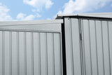 Hörmann Kaminholzregal Classic Fenstergrau Anschluss