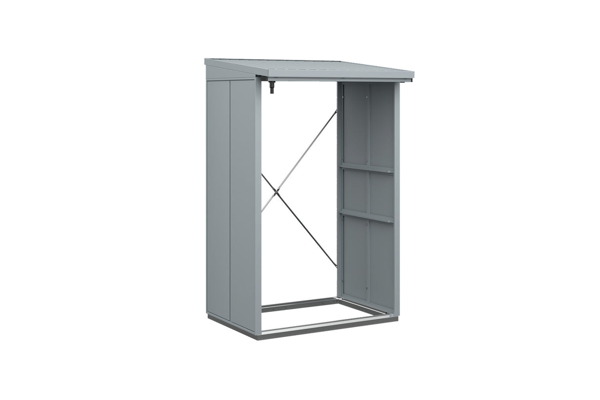 Hörmann Kaminholzregal Modern für Berry Gerätehaus