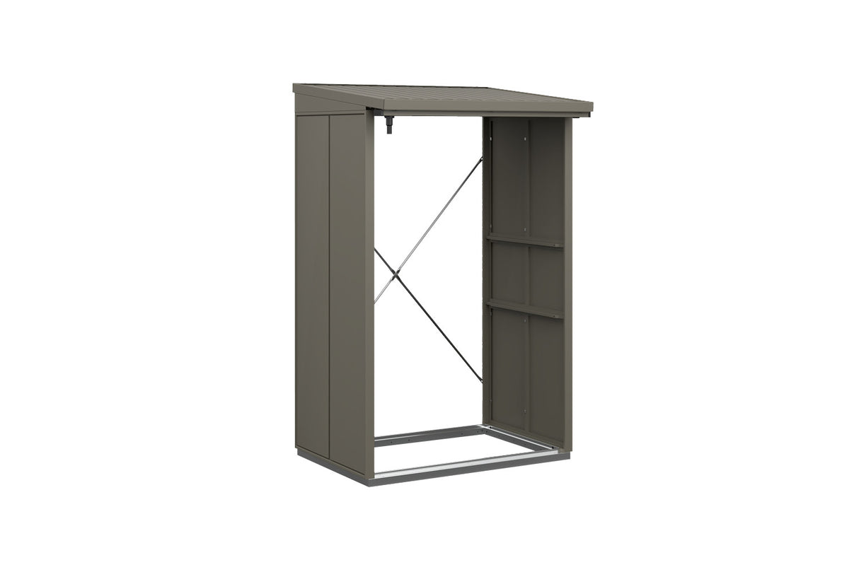 Hörmann Kaminholzregal Modern für Berry Gerätehaus