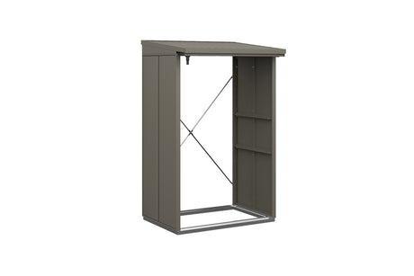 Hörmann Kaminholzregal Modern für Berry Gerätehaus