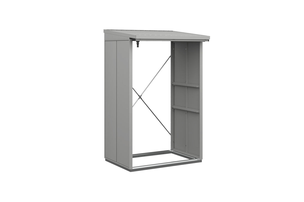 Hörmann Kaminholzregal Modern für Berry Gerätehaus