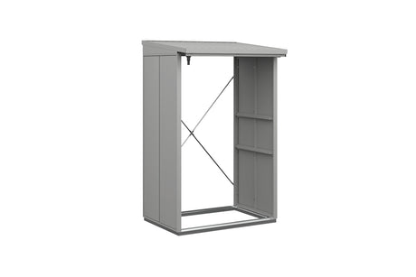 Hörmann Kaminholzregal Modern für Berry Gerätehaus