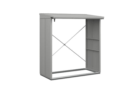 Hörmann Kaminholzregal Modern für Berry Gerätehaus
