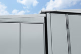 Hörmann Kaminholzregal Modern Fenstergrau Anschluss