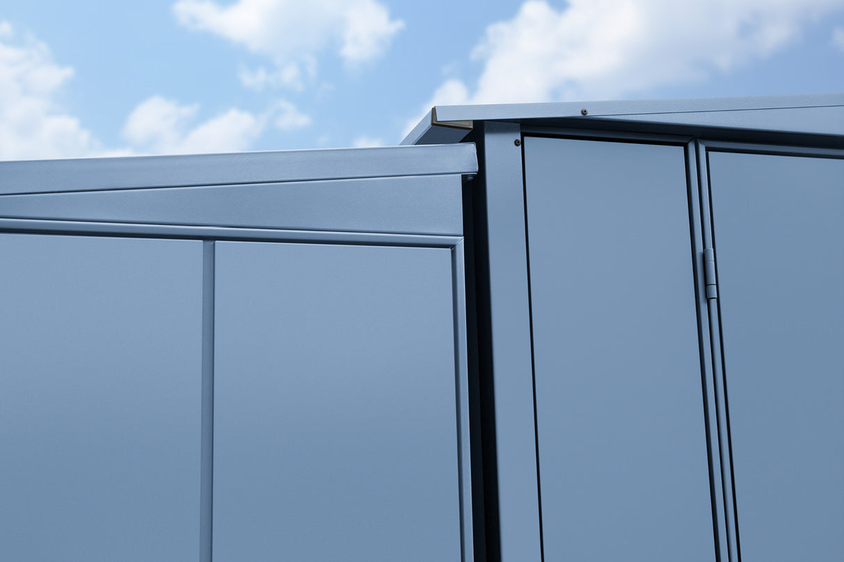 Hörmann Kaminholzregal Modern für Berry Gerätehaus
