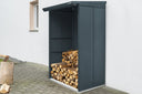 Hörmann Kaminholzregal Modern Typ 1 Anthrazit