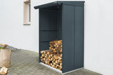 Hörmann Kaminholzregal Modern Typ 1 Anthrazit