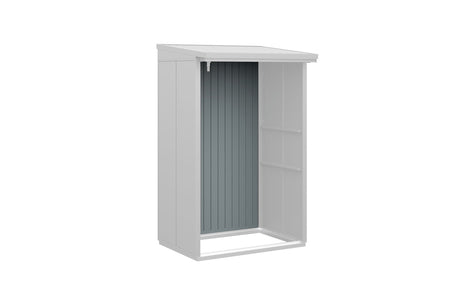 Hörmann Rückwand Kaminholzregal Typ 1 fenstergrau