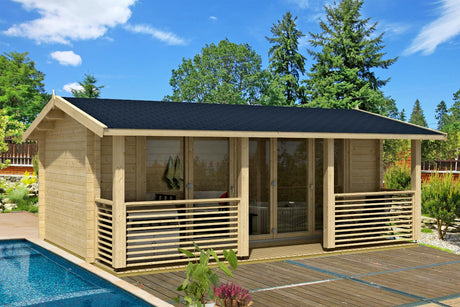 Lasita Maja Ferienhaus Modell Lyndhurst