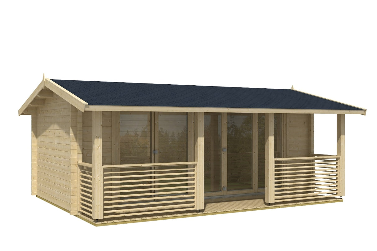 Lasita Maja Ferienhaus Modell Lyndhurst freigestellt