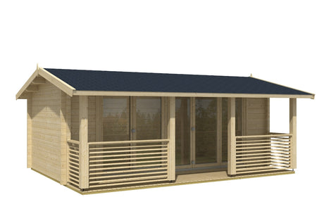 Lasita Maja Ferienhaus Modell Lyndhurst freigestellt