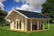 Lasita Maja Ferienhaus Modell Missouri