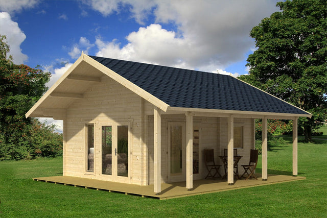 Lasita Maja Ferienhaus Modell Missouri
