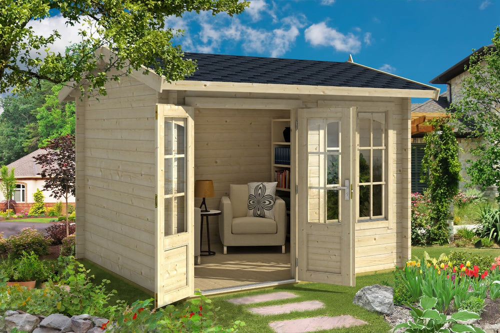 Lasita Maja Gartenhaus Modell Alex – Gartenhaus.de