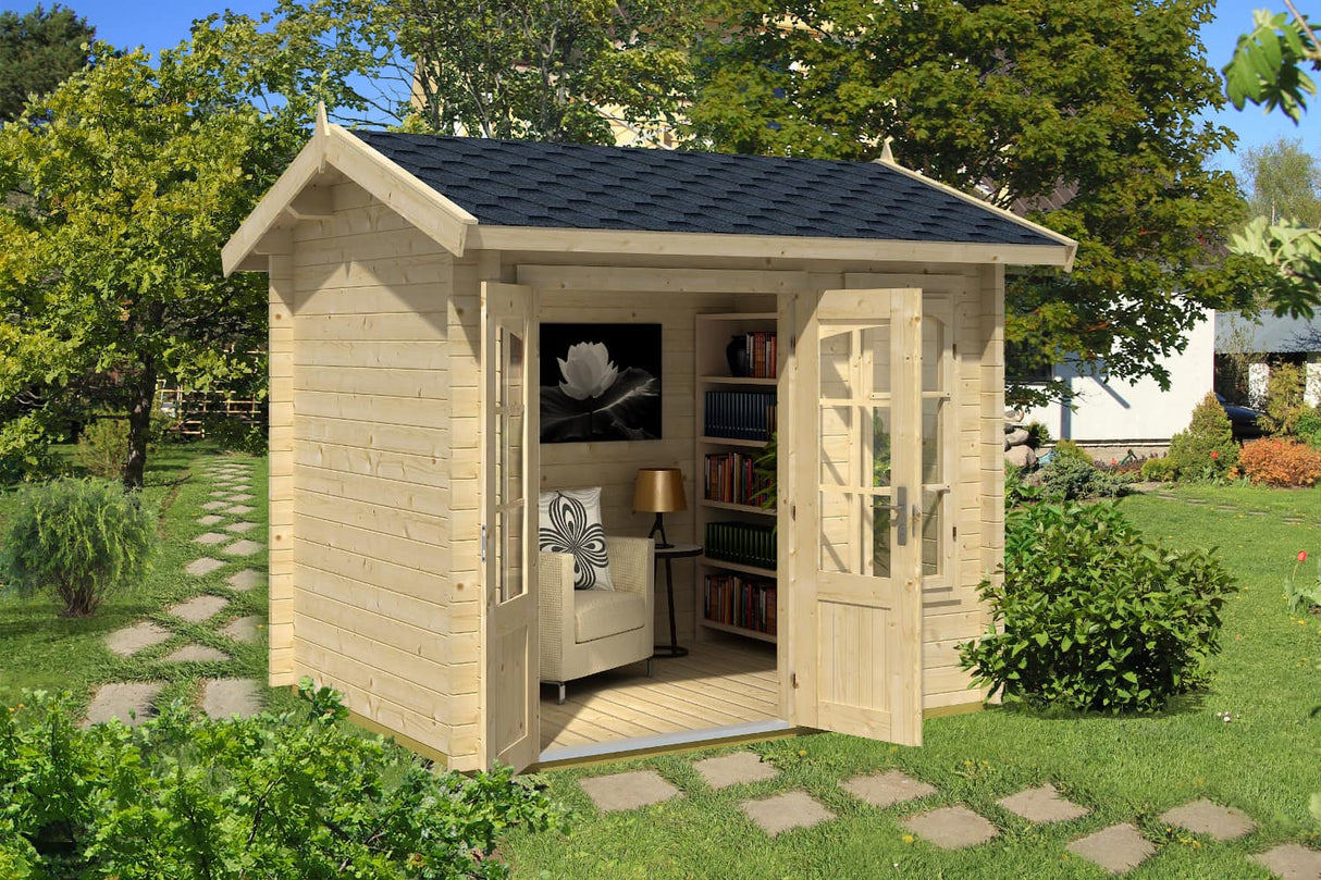 Lasita Maja Gartenhaus Modell Alex Mini