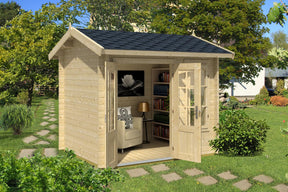 Lasita Maja Gartenhaus Modell Alex Mini