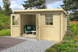 Lasita Maja Gartenhaus Modell Amira 230 380 x 230 cm