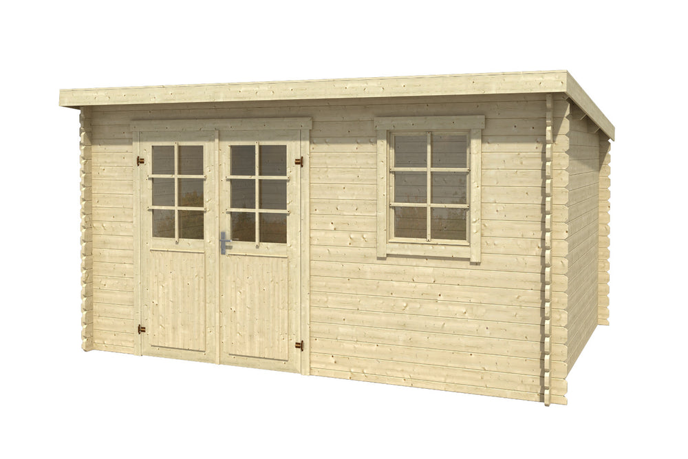 Lasita Maja Gartenhaus Modell Amira 275 380 x 275 cm freigestellt