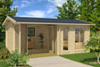 Lasita Maja Gartenhaus Modell Brighton Natur